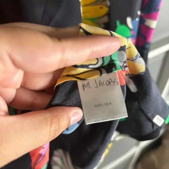 Tucker NYC The Classic Blouse Great Lawn Black Size S - Picture 7 of 7